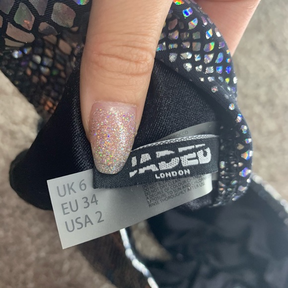 Deep plunge bodysuit from Dolls Kill - Picture 5 of 5